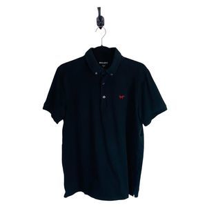 5 for $30 Wolsey Short Sleeve Polo Shirt Black & Red Men’s Size Medium Excellent